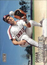 2016 Stadium Club Base Set #108 Omar Vizquel