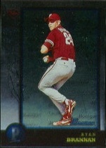 1998 Bowman International #127 Ryan Brannan