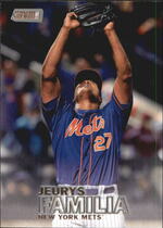2016 Stadium Club Base Set #149 Jeurys Familia