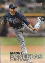 2016 Stadium Club Base Set #181 Manny Banuelos