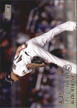 2016 Stadium Club Base Set #186 A.J. Ramos
