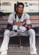 2016 Stadium Club Base Set #215 Jimmy Paredes