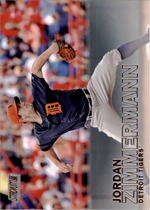 2016 Stadium Club Base Set #268 Jordan Zimmermann