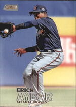 2016 Stadium Club Base Set #89 Erick Aybar