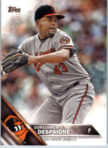 2016 Topps Base Set Series 2 #356 Odrisamer Despaigne