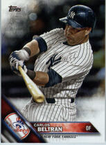 2016 Topps Base Set Series 2 #567 Carlos Beltran