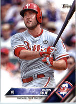 2016 Topps Base Set Series 2 #611 Darin Ruf