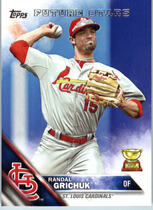 2016 Topps Base Set Series 2 #656 Randal Grichuk