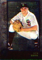 1998 Bowman International #142 Ben Davis