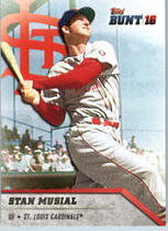2016 Topps Bunt #139 Stan Musial