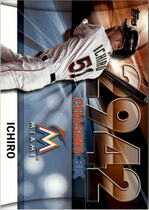 2016 Topps Update Chasing 3000 #3000-37 Ichiro