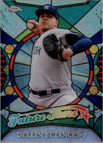 2016 Topps Chrome Future Stars #FS-6 Dellin Betances