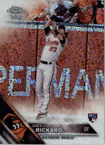 2016 Topps Chrome Update Holiday Mega Target #HMT6 Joey Rickard