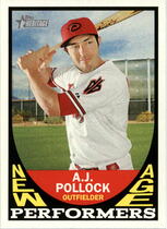 2016 Topps Heritage New Age Performers #NAP-AP A.J. Pollock