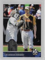 2016 Topps Update MLB All-Star Game Access #MLB-1 Clayton Kershaw