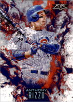 2016 Topps Update Fire #F-10 Anthony Rizzo