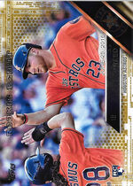 2016 Topps Update Gold #US89 A.J. Reed