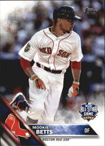 2016 Topps Update #US201 Mookie Betts