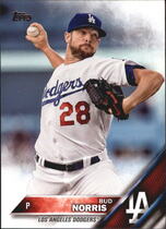 2016 Topps Update #US83 Bud Norris