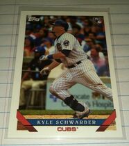2016 Topps Update Walmart Retail Exclusive Rookies #W-19 Kyle Schwarber