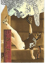 1996 Pinnacle Aficionado #55 Dennis Eckersley