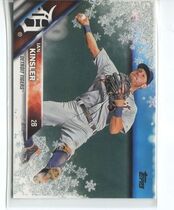 2016 Topps Walmart Holiday Metallic Snowflake #HMW170 Ian Kinsler