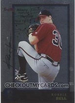 1998 Bowman International #176 Rob Bell