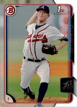 2015 Bowman Prospects #BP102 Wes Parsons