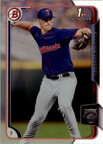 2015 Bowman Prospects #BP105 Aaron Slegers