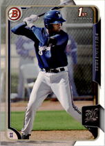 2015 Bowman Prospects #BP121 Gilbert Lara