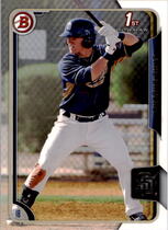 2015 Bowman Prospects #BP132 Jake Bauers