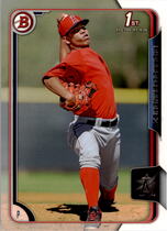 2015 Bowman Prospects #BP147 Ricardo Sanchez