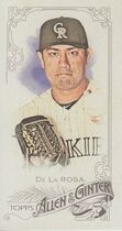 2015 Topps Allen & Ginter Mini #307 Jorge De La Rosa
