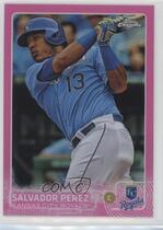 2015 Topps Chrome Pink Refractor #169 Salvador Perez