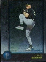 1998 Bowman International #184 Chris Enochs