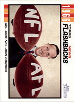 2015 Topps Heritage News Flashbacks #NF-7 Nfl|Afl Merger