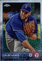 2015 Topps Chrome Update #US151 Colby Lewis