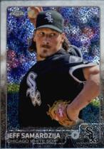 2015 Topps Chrome Update #US161 Jeff Samardzija