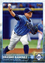 2015 Topps Update #US19 Erasmo Ramirez