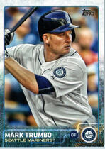 2015 Topps Update #US294 Mark Trumbo