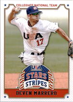 2015 Panini USA Stars and Stripes #31 Deven Marrero