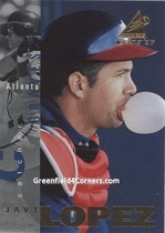 1997 Pinnacle Inside #82 Javy Lopez