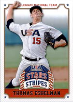 2015 Panini USA Stars and Stripes #92 Thomas Eshelman