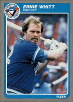 1985 Fleer Base Set #119 Ernie Witt