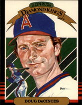 1985 Donruss Base Set #2 Doug DeCinces