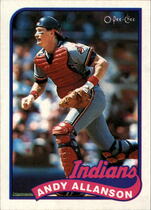 1989 O-Pee-Chee OPC Base Set #283 Andy Allanson