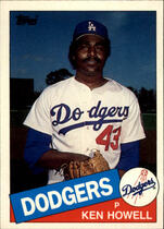 1985 Topps Traded #58 Ken Howell