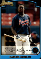 2003 Bowman Base Set #226 Carlos Guzman