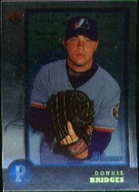 1998 Bowman International #306 Donnie Bridges