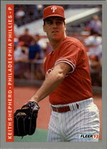 1993 Fleer Base Set #109 Keith Shepherd